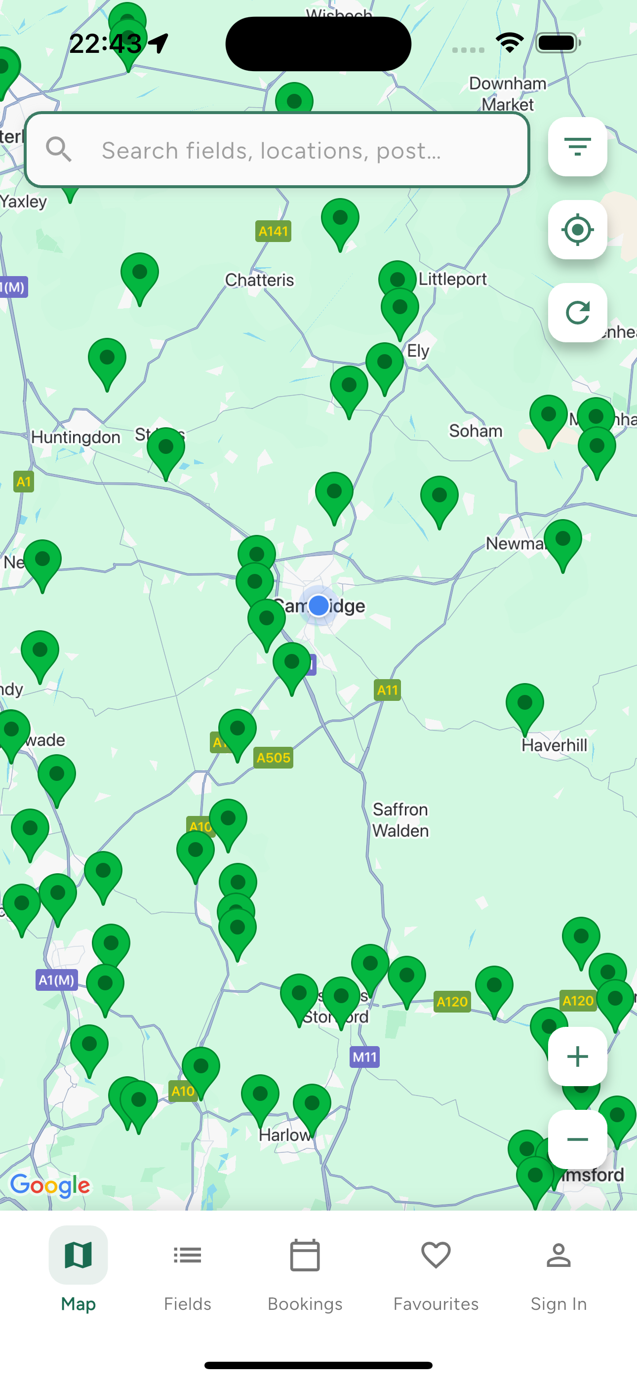 offlead app - Find private dog fields near you